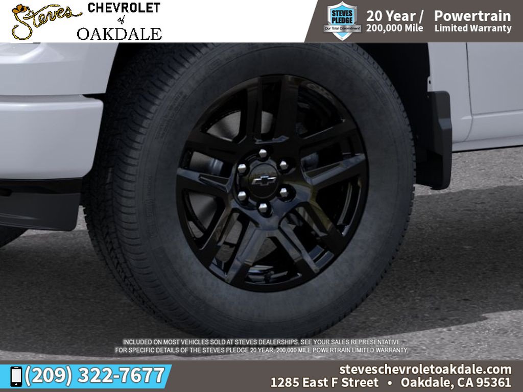 New 2026 Chevrolet Silverado 1500 RST w/ All Star Edition Plus RWD image 9