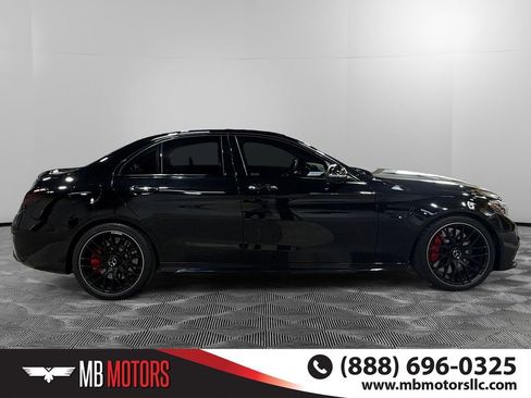 Used 2016 Mercedes-Benz C 63 AMG S image 2