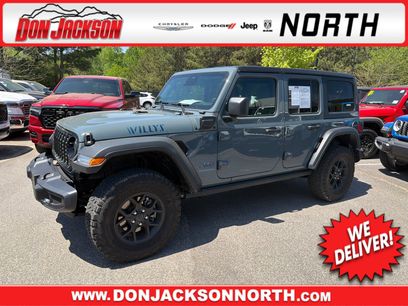 Used 2025 Jeep Wrangler Willys
