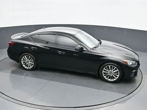 Used 2023 INFINITI Q50 Luxe w/ Cargo Package AWD/4WD image 23