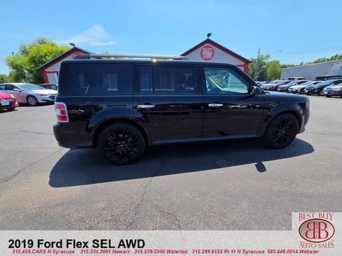 Used 2019 Ford Flex SEL w/ Equipment Group 202A AWD/4WD image 8