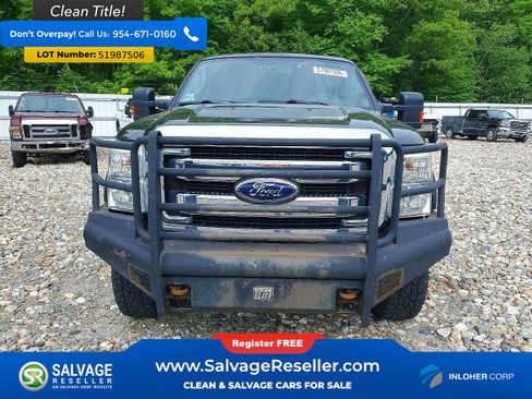 Used 2011 Ford F350 XLT AWD/4WD image 7