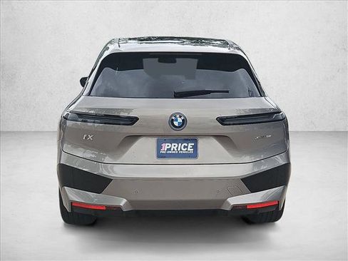 Certified 2024 BMW iX xDrive50 w/ Premium Package AWD/4WD image 6