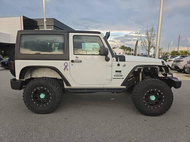 Used 2016 Jeep Wrangler Sport w/ Quick Order Package 24S AWD/4WD image 4
