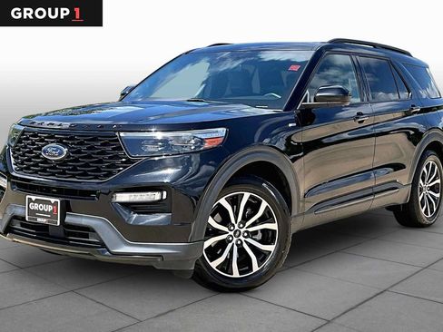 Used 2022 Ford Explorer ST-Line RWD image 1