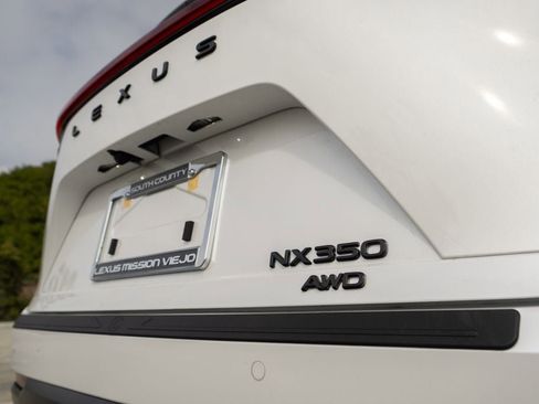 New 2026 Lexus NX 350 AWD image 8