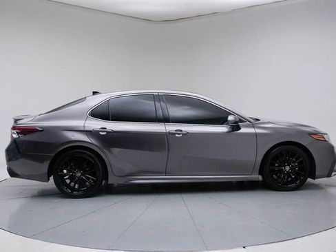 Used 2021 Toyota Camry XSE w/ Navigation Package AWD/4WD image 4