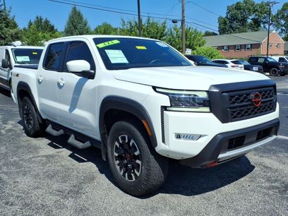 Used 2022 Nissan Frontier PRO-4X w/ Technology Package