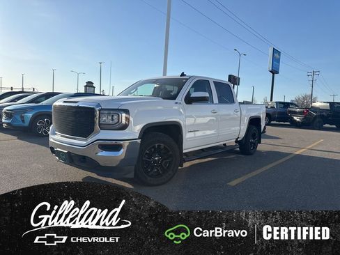 Certified 2018 GMC Sierra 1500 SLE w/ Suspension Package, Off-Road AWD/4WD image 1