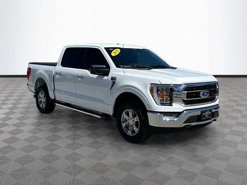 Used 2023 Ford F150 XLT w/ Equipment Group 302A High AWD/4WD image 3