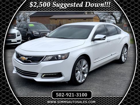 Used 2017 Chevrolet Impala Premier w/ Enhanced Convenience Package image 1