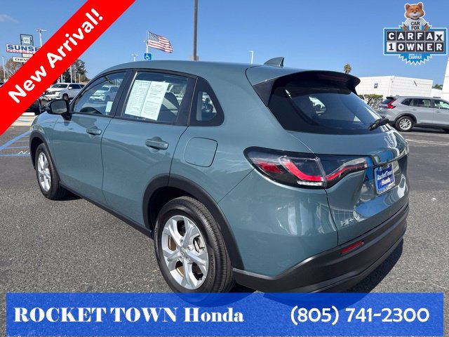Used 2025 Honda HR-V LX image 9