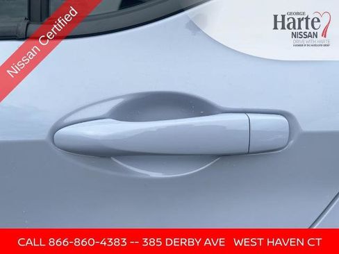 Certified 2025 Nissan Versa SV w/ Trunk Package FWD image 9