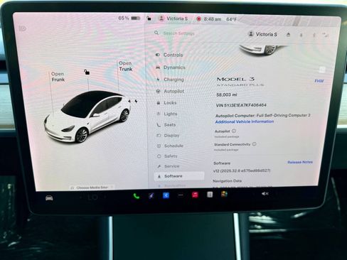 Used 2019 Tesla Model 3 Standard Range Plus RWD image 11