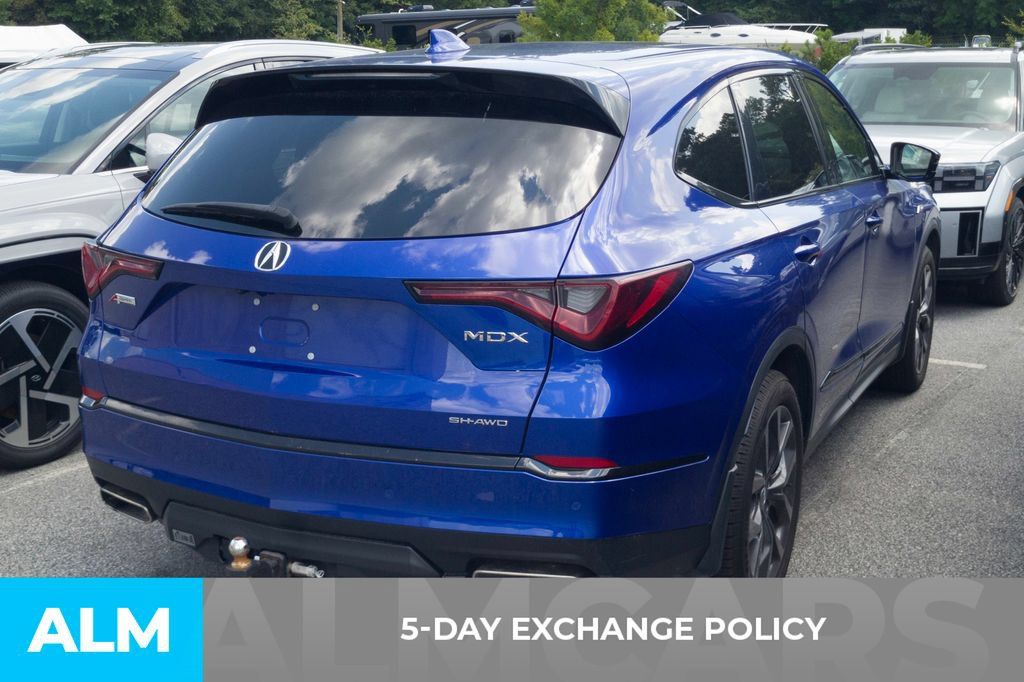 Used 2022 Acura MDX A-Spec AWD/4WD image 3