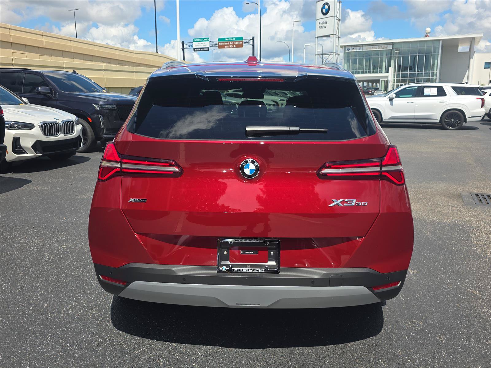 Used 2026 BMW X3 xDrive30i AWD/4WD image 3