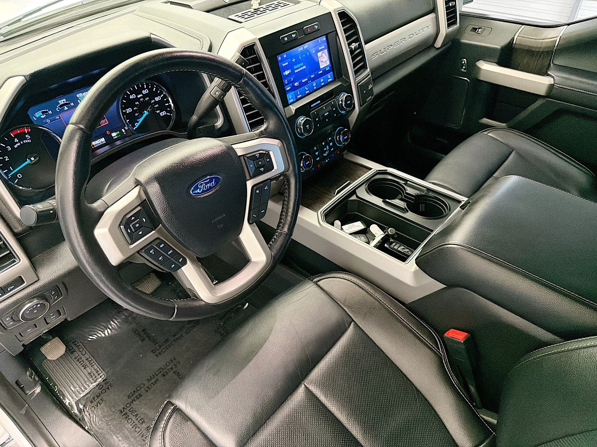 Used 2021 Ford F250 Lariat w/ Lariat Ultimate Package AWD/4WD image 7