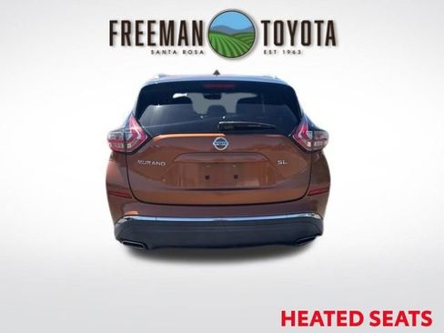 Used 2015 Nissan Murano SL w/ SL Technology Package FWD image 6