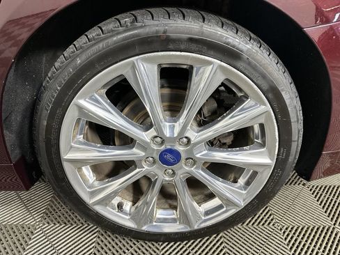Used 2017 Ford Fusion Platinum FWD image 34