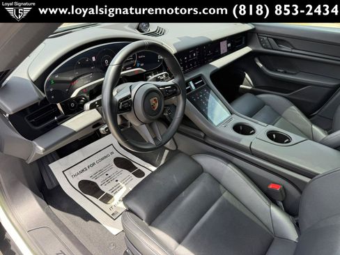 Used 2023 Porsche Taycan w/ Premium Package RWD image 19
