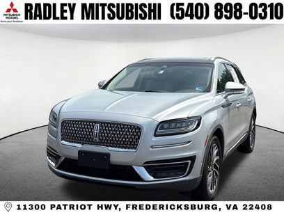 Used 2019 Lincoln Nautilus Reserve