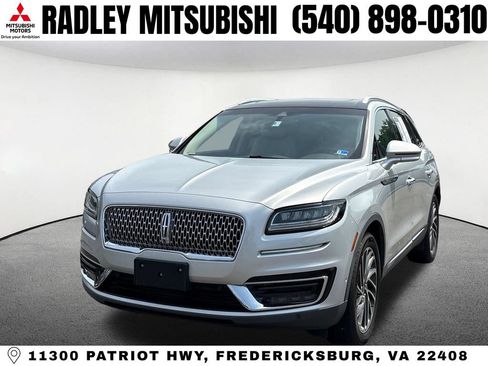 Used 2019 Lincoln Nautilus Reserve FWD image 1