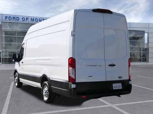 Used 2023 Ford Transit 250 148 High Roof Extended AWD w/ Load Area Protection Package image 5