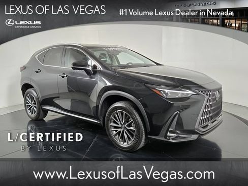 Certified 2024 Lexus NX 350h AWD w/ Vision Package image 1