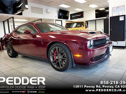 Used 2022 Dodge Challenger SRT Hellcat Redeye