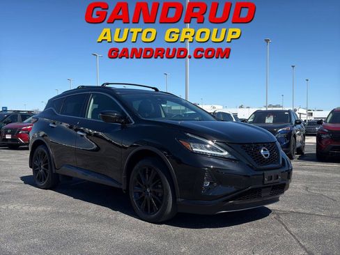 Certified 2022 Nissan Murano SV w/ SV Midnight Edition Package AWD/4WD image 1