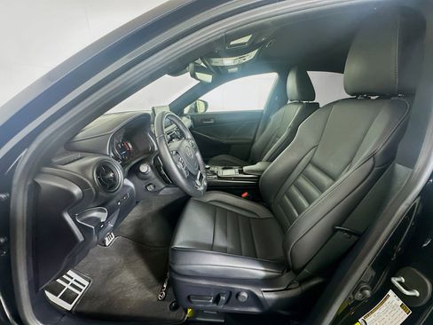 Used 2024 Lexus IS 350 F Sport w/ Memory Package AWD/4WD image 13