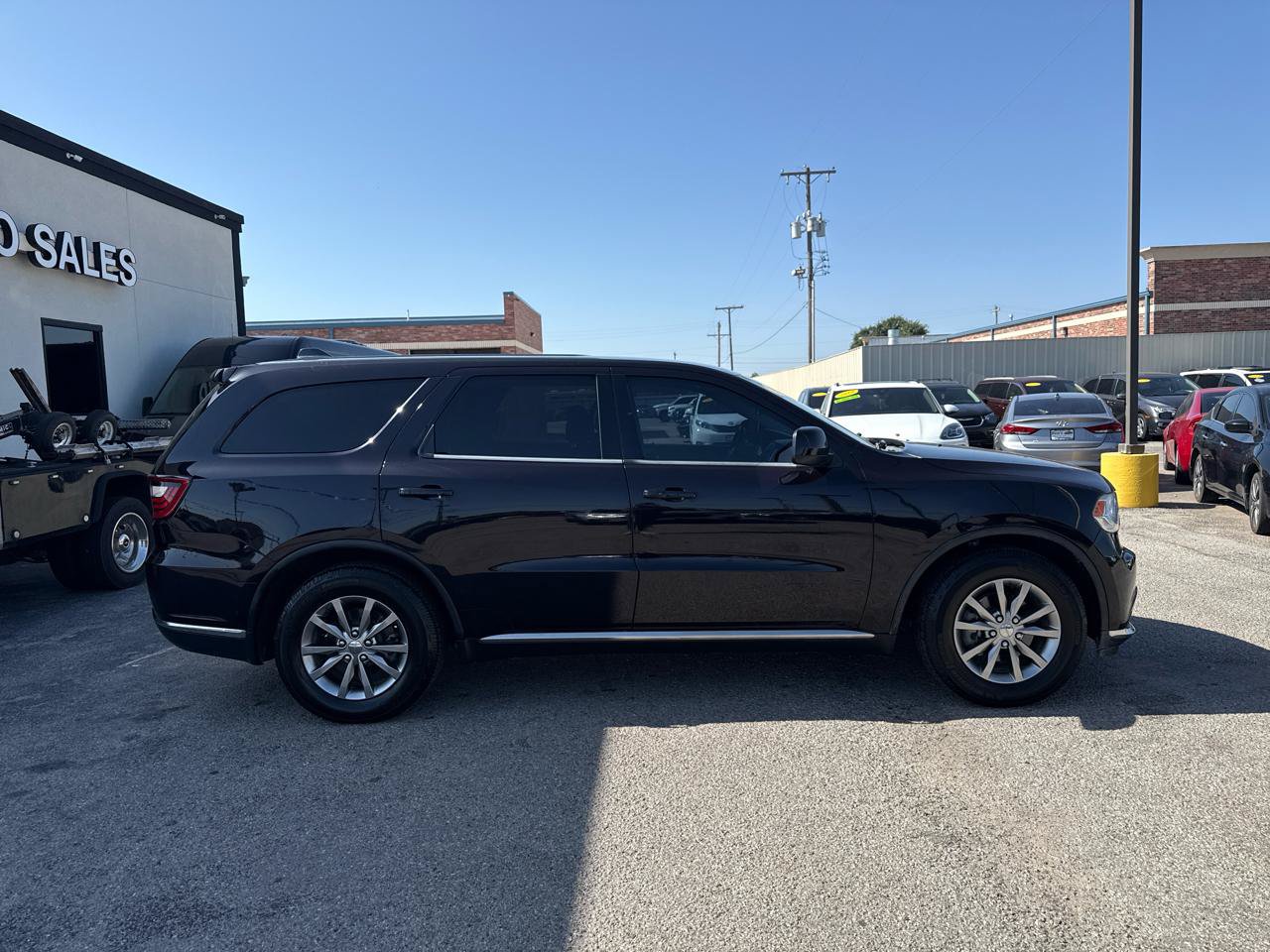 Used 2018 Dodge Durango SXT w/ 3rd Row Seating Group RWD image 5