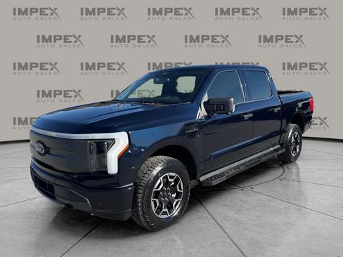 Used 2022 Ford F150 Lightning XLT w/ Max Trailer Tow Package AWD/4WD image 1