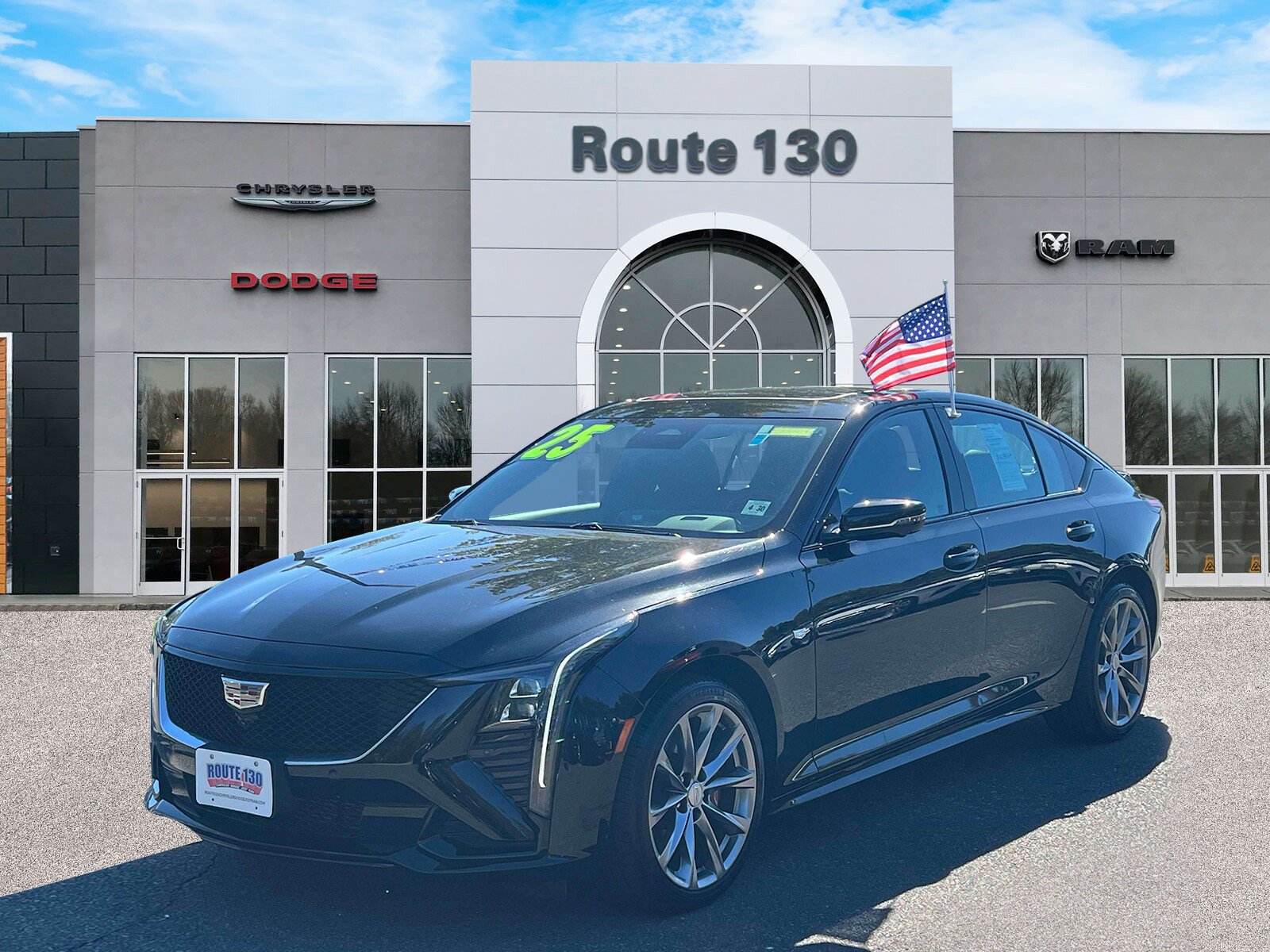Used 2025 Cadillac CT5 Sport w/ Sun And Sound Package AWD/4WD image 2