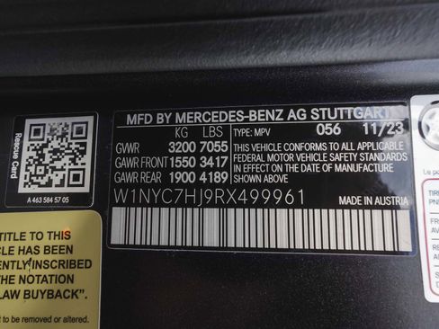 Used 2024 Mercedes-Benz G 63 AMG 4MATIC image 14