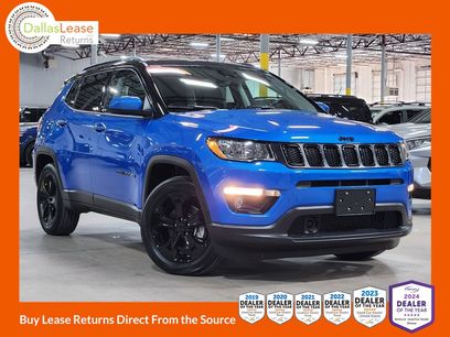 Used 2021 Jeep Compass Latitude w/ Sun and Sound Group