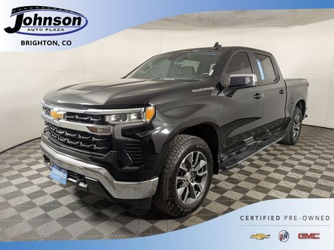 Certified 2024 Chevrolet Silverado 1500 LT image 1