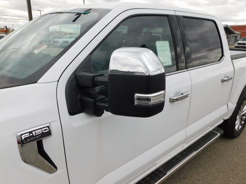 New 2025 Ford F150 Lariat w/ Equipment Group 501A Mid image 14