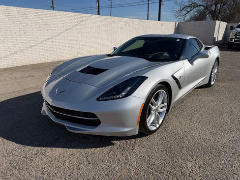 Used 2019 Chevrolet Corvette Stingray Coupe w/ 3LT Preferred Equipment Group image 1