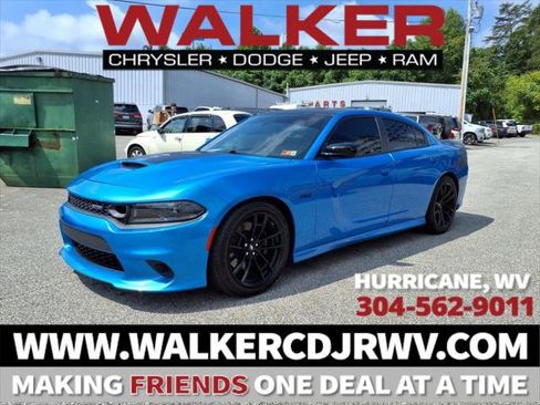 Certified 2023 Dodge Charger Scat Pack w/ Daytona Edition Group image 1