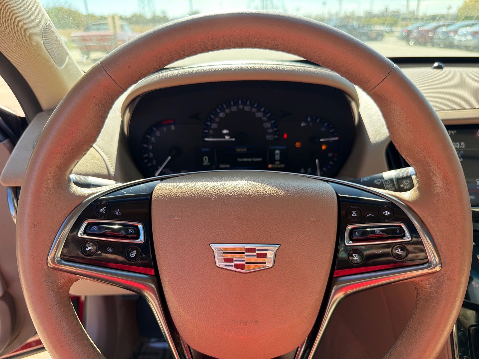 Used 2016 Cadillac ATS Luxury w/ Sun And Sound Package AWD/4WD image 15