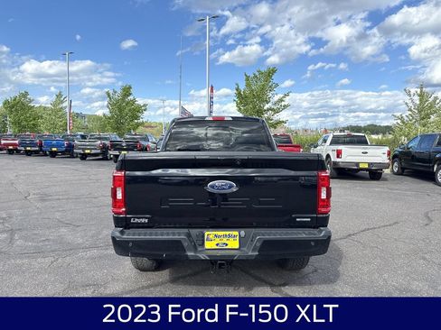 Used 2023 Ford F150 XLT w/ Equipment Group 302A High AWD/4WD image 8