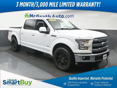 Used 2017 Ford F150 Lariat w/ Equipment Group 501A Mid AWD/4WD image 1