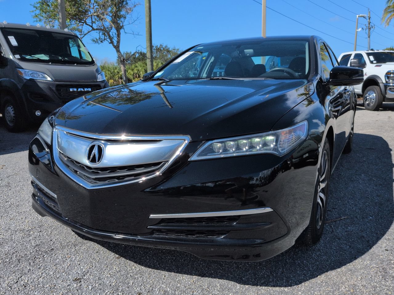 Used 2017 Acura TLX FWD image 9