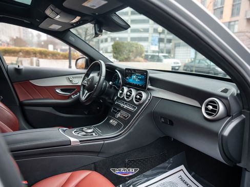Used 2020 Mercedes-Benz C 300 4MATIC Sedan w/ AMG Line image 15
