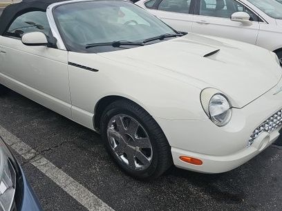 Used 2002 Ford Thunderbird
