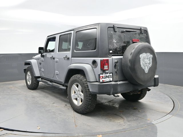 Used 2016 Jeep Wrangler Unlimited Sport w/ Quick Order Package 23S AWD/4WD image 9