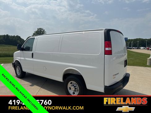 New 2025 Chevrolet Express 2500 Work Van w/ Driver Convenience Package image 3