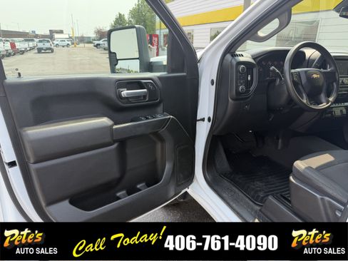 Used 2024 Chevrolet Silverado 2500 W/T w/ WT Convenience Package AWD/4WD image 16