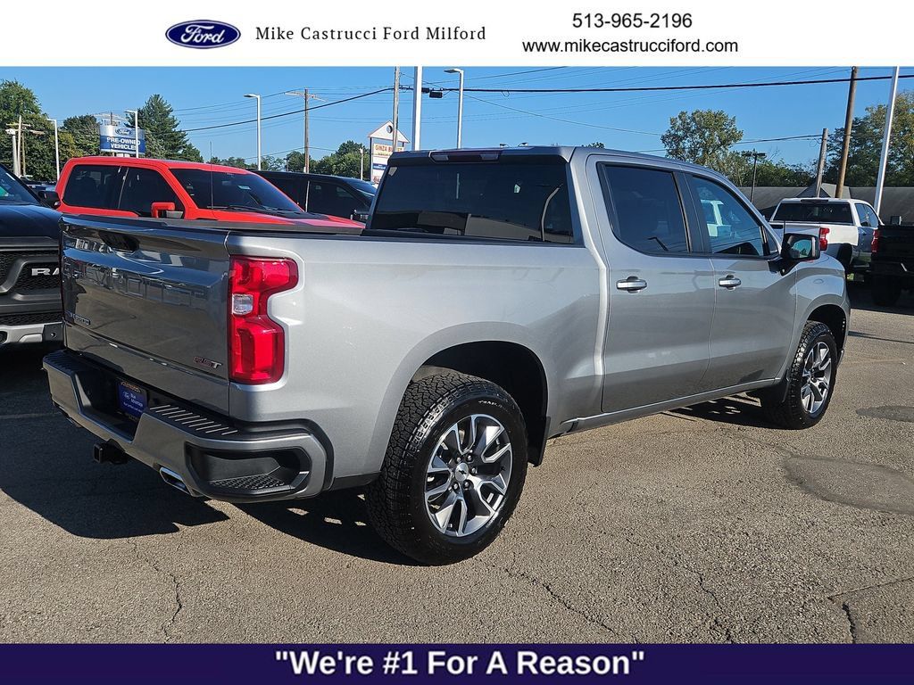 Used 2025 Chevrolet Silverado 1500 RST w/ Z71 Off-Road Package AWD/4WD image 5